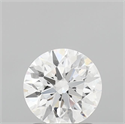Del inventario de diamantes de laboratorio, 1.23 quilates, Redondo , Color D, claridad VS1 y certificado IGI