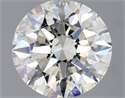 Diamante Natural 2.06 quilates, Redondo , Color I, claridad SI2 y certificado GIA