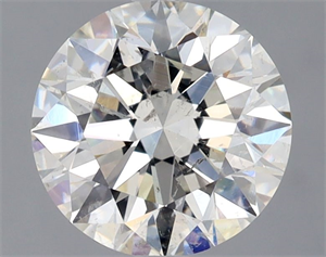 Foto Diamante Natural 2.06 quilates, Redondo , Color I, claridad SI2 y certificado GIA de