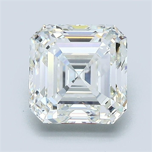 Picture of Natural Diamond 2.01 Carats, Asscher with  Cut, I Color, VS1 Clarity and Certified by GIA
