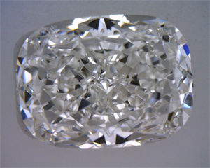 Picture of Natural Diamond 3.03 Carats, Cushion with  Cut, I Color, SI1 Clarity and Certified by GIA