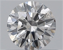 Natural Diamond 0.48 Carats, Round with Excellent Cut, E Color, SI1 Clarity and Certified by GIA