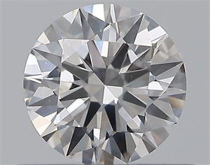 Picture of Natural Diamond 0.48 Carats, Round with Excellent Cut, E Color, SI1 Clarity and Certified by GIA