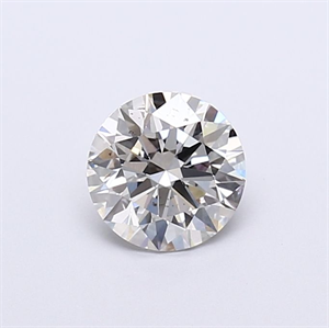 Picture of Lab Grown Diamond 1.09 Carats, Round with Ideal Cut, H Color, VVS2 Clarity and Certified by IGI