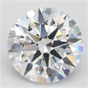 Del inventario de diamantes de laboratorio, 3.45 quilates, Redondo , Color E, claridad FL y certificado IGI