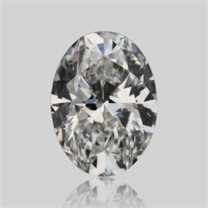 Foto Diamante Natural 0.50 quilates, Ovalado , Color D, claridad VVS1 y certificado GIA de