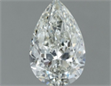 Natural Diamond 0.50 Carats, Pear with  Cut, I Color, VVS1 Clarity and Certified by IGI