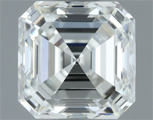 Foto Diamante Natural 1.02 quilates, Asscher , Color H, claridad VVS1 y certificado IGI de