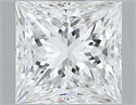 Diamante Natural 1.51 quilates, Princesa , Color G, claridad VS2 y certificado GIA