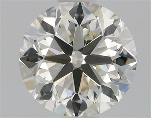 Picture of Natural Diamond 0.80 Carats, Round with Very Good Cut, K Color, VVS2 Clarity and Certified by GIA
