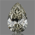Diamante Natural 1.01 quilates, De pera , Color L, claridad I1 y certificado GIA