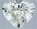 Natural Diamond 11.18 Carats, Heart with  Cut, L Color, VVS2 Clarity and Certified by IGI