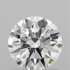 Picture of Lab Grown Diamond 1.04 Carats, Round with Ideal Cut, G Color, VVS2 Clarity and Certified by IGI