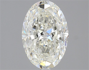 Picture of Natural Diamond 2.01 Carats, Oval with  Cut, I Color, VS2 Clarity and Certified by GIA