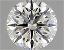 Diamante Natural 0.44 quilates, Redondo , Color G, claridad VS1 y certificado GIA