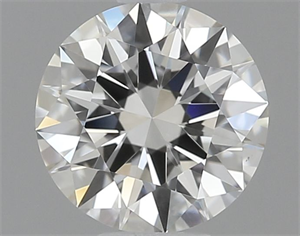 Foto Diamante Natural 0.57 quilates, Redondo , Color H, claridad VS1 y certificado GIA de