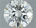 Diamante Natural 0.60 quilates, Redondo , Color H, claridad VVS1 y certificado IGI