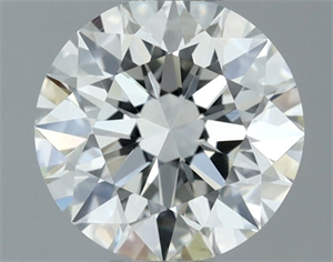 Foto Diamante Natural 0.60 quilates, Redondo , Color H, claridad VVS1 y certificado IGI de