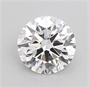 Del inventario de diamantes de laboratorio, 1.02 quilates, Redondo , Color D, claridad VS1 y certificado IGI