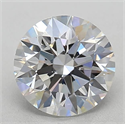 Del inventario de diamantes de laboratorio, 1.79 quilates, Redondo , Color F, claridad VS1 y certificado GIA