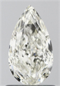 Natural Diamond 1.02 Carats, Pear with  Cut, M Color, SI1 Clarity and Certified by GIA