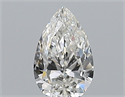 Diamante Natural 0.70 quilates, De pera , Color G, claridad VS2 y certificado GIA