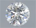 Diamante Natural 0.50 quilates, Redondo , Color G, claridad SI1 y certificado GIA