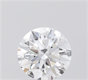 Del inventario de diamantes de laboratorio, 1.03 quilates, Redondo , Color D, claridad VVS2 y certificado IGI