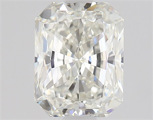 Picture of Natural Diamond 1.01 Carats, Radiant with  Cut, I Color, SI1 Clarity and Certified by GIA