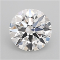 Del inventario de diamantes de laboratorio, 3.03 quilates, Redondo , Color E, claridad VVS2 y certificado IGI