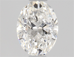 Foto Diamante Natural 0.51 quilates, Ovalado , Color F, claridad SI1 y certificado GIA de