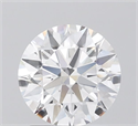 Del inventario de diamantes de laboratorio, 1.53 quilates, Redondo , Color E, claridad VVS2 y certificado IGI