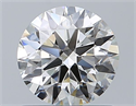 Natural Diamond 1.01 Carats, Round with Excellent Cut, I Color, VS2 Clarity and Certified by GIA