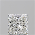 Diamante Natural 1.70 quilates, Princesa , Color I, claridad VVS2 y certificado GIA