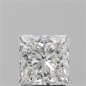 Foto Diamante Natural 1.70 quilates, Princesa , Color I, claridad VVS2 y certificado GIA de