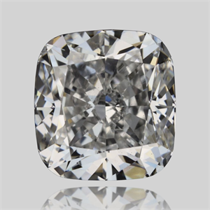 Foto Diamante Natural 0.71 quilates, Del cojín , Color E, claridad VS2 y certificado GIA de