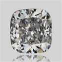 Diamante Natural 0.71 quilates, Del cojín , Color E, claridad VS2 y certificado GIA