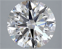 Del inventario de diamantes de laboratorio, 3.56 quilates, Redondo , Color F, claridad SI2 y certificado IGI