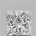Diamante Natural 1.20 quilates, Princesa , Color G, claridad VS1 y certificado GIA