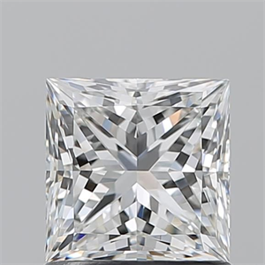 Foto Diamante Natural 1.20 quilates, Princesa , Color G, claridad VS1 y certificado GIA de