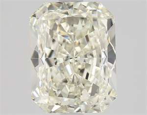 Foto Diamante Natural 1.71 quilates, Radiante , Color L, claridad VS1 y certificado GIA de