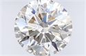 Diamante Natural 1.08 quilates, Redondo , Color M, claridad VVS1 y certificado GIA