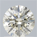 Diamante Natural 0.70 quilates, Redondo , Color L, claridad VVS2 y certificado GIA
