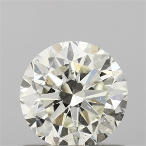 Foto Diamante Natural 0.70 quilates, Redondo , Color J, claridad SI1 y certificado IGI de