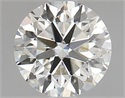 Diamante Natural 1.00 quilates, Redondo , Color K, claridad VVS2 y certificado GIA