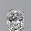 Natural Diamond 0.24 Carats, Radiant with  Cut, E Color, VVS2 Clarity and Certified by GIA