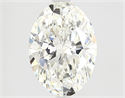 Diamante Natural 2.01 quilates, Ovalado , Color H, claridad VS2 y certificado GIA
