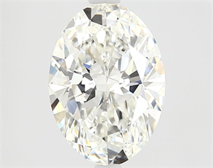 Foto Diamante Natural 2.01 quilates, Ovalado , Color H, claridad VS2 y certificado GIA de