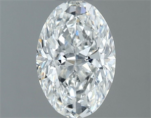 Foto Diamante Natural 0.91 quilates, Ovalado , Color E, claridad SI1 y certificado GIA de