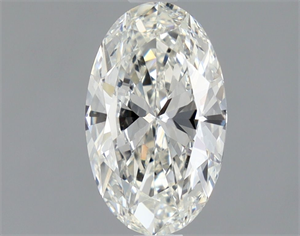 Picture of Natural Diamond 0.90 Carats, Oval with  Cut, I Color, VS2 Clarity and Certified by GIA